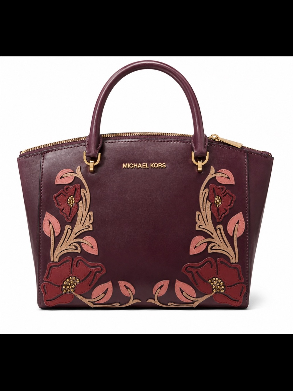 Michael Kors like new Large Ellis Satchel MSRP $368